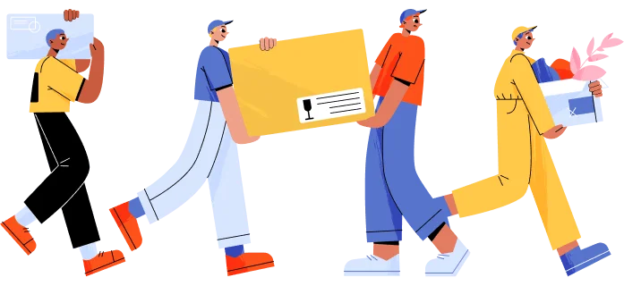 4 Movers and a Truck