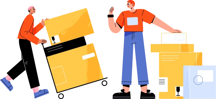 2 Movers and a Truck